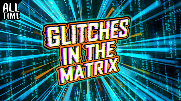 Glitches in the Matrix (Part 6)