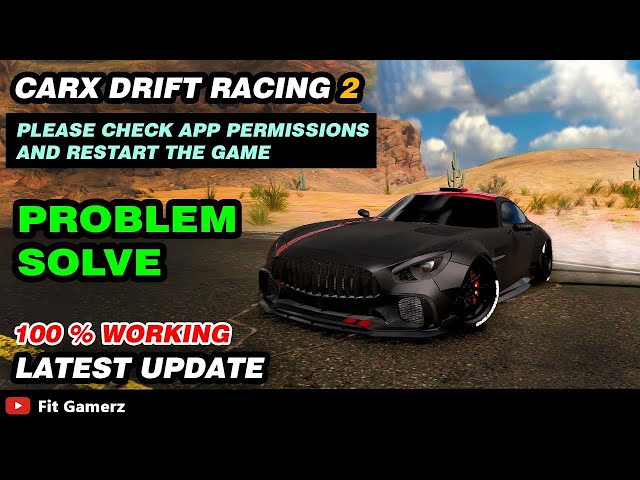 CarX Technologies on X: Drivers, You can already install the hotfix for CarX  Drift Racing 2!✨ What's been fixed: ✓ Fixed bug with freezing when entering  the game. ✓ Fixed bug with