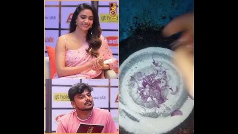 தோசை எனக்கு ரொம்ப பிடிக்கும்!| Favourite food of Keerthy Suresh# like #share #subscribe