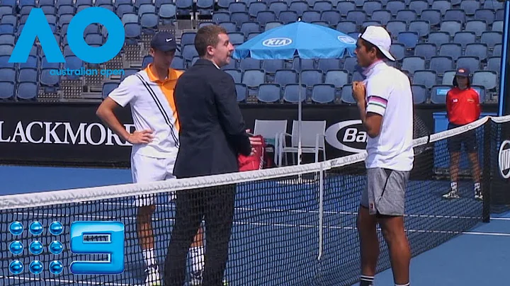 AO Highlights: Khan v Lehecka - Round 3/Day 10 | W...