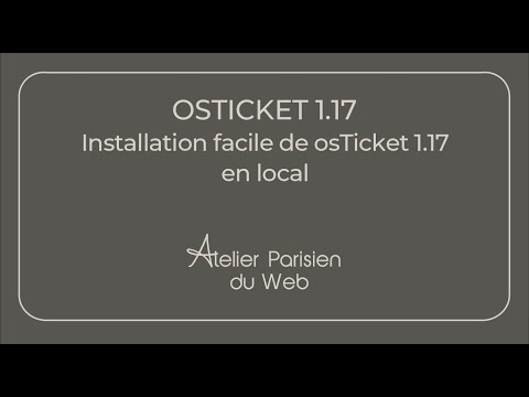 Vidéo: Qu'est-ce que le système osTicket ?