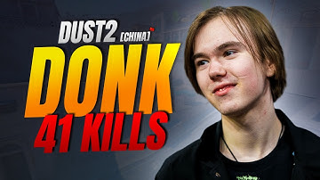 DONK on FACEIT [DUST2] – 41/11/4 | Solo POV, Utility & Voice Comms