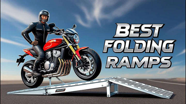 Best Folding Ramps - Top 5 Reviews In 2024