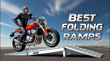 Best Folding Ramps - Top 5 Reviews In 2024