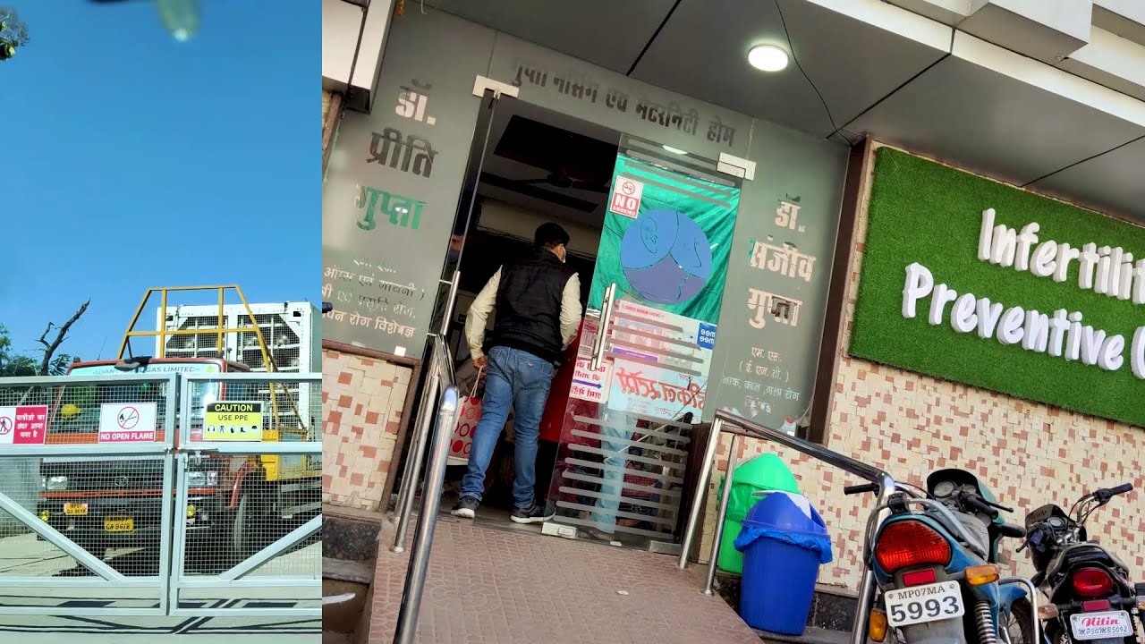 Dr. Preeti Gupta Dr. Sanjeev Gupta Gupta Nursing And Maternity Home Morar Gwalior CNG