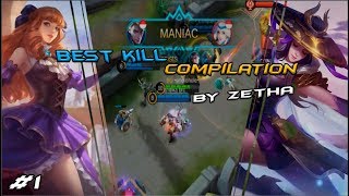 Alucard Maniac | Zxuan Insane Fanny | Gusion 1 v ALL | Best Kill Compilation Ep. 1 by Zeta Alpha