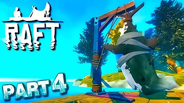 Raft Multiplayer |  Part 4   Fun GamePlay And Commentr | #raft #raftmultiplayer #raftthefinalchapter