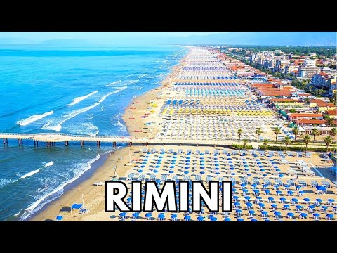 Video: Cavour Square descriere și fotografii - Italia: Rimini