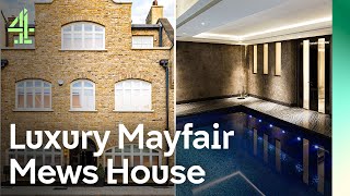 Inside £30m Mayfair Home With Private Spa | Britain's Most Expensive Houses | Channel 4