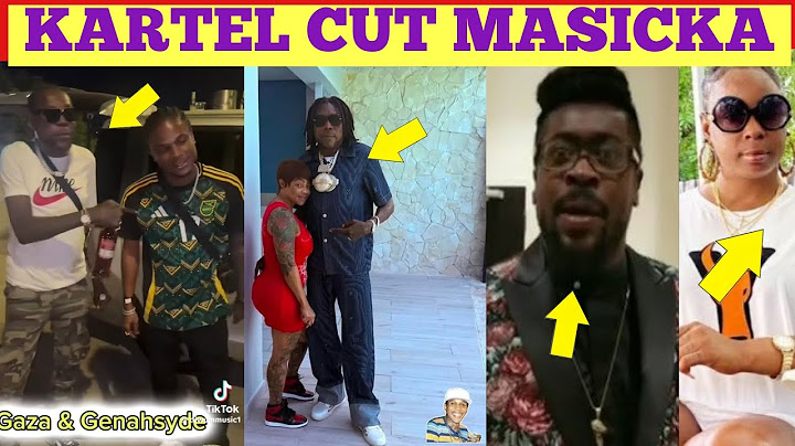 😭VYBZ KARTEL DISS MASICKA BACK AFTER HE DISSED HIM? | SHORTY LINK KARTEL |BEENIE MAN GET MASSAGE