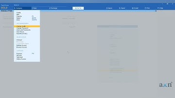 Simplify Your Finances with TallyPrime Payment Approval Addon | TallyPrime TDL | AXN Infotech(Tamil)