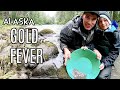 Can We Pan Enough GOLD to Pay for our Airplane GAS??? Alaska Gold Panning/Sluicing