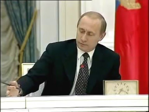 Диалог Ходорковского с Путиным незадолго до ареста