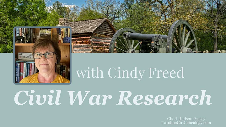 GenFriends Genealogy Chat Show: Civil War Research...