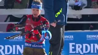 Biathlon World Cup 3 (2015-2016) - Men&#39;s 12,5km Pursuit race