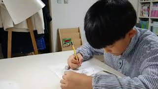 늑대레온 그리기