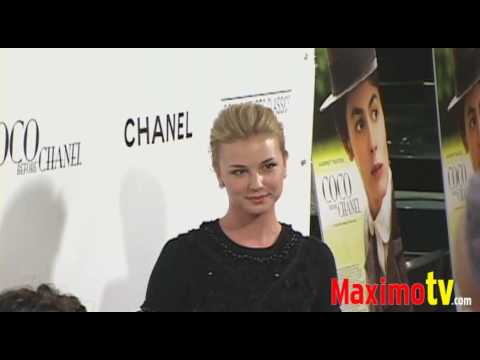 EMILY VANCAMP at 'COCO BEFORE CHANEL' Premiere 09-09-09