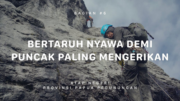 GUNUNG TRIKORA - Atap Negeri Papua Pegunungan #6