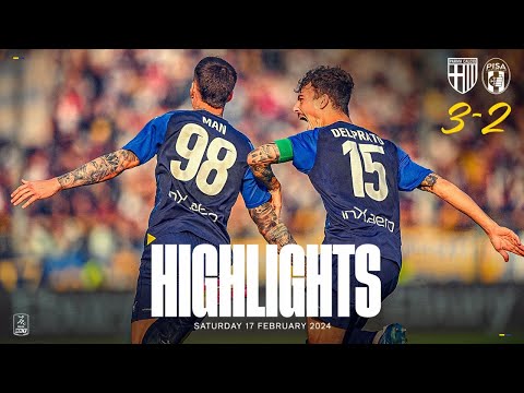 Parma Pisa Goals And Highlights