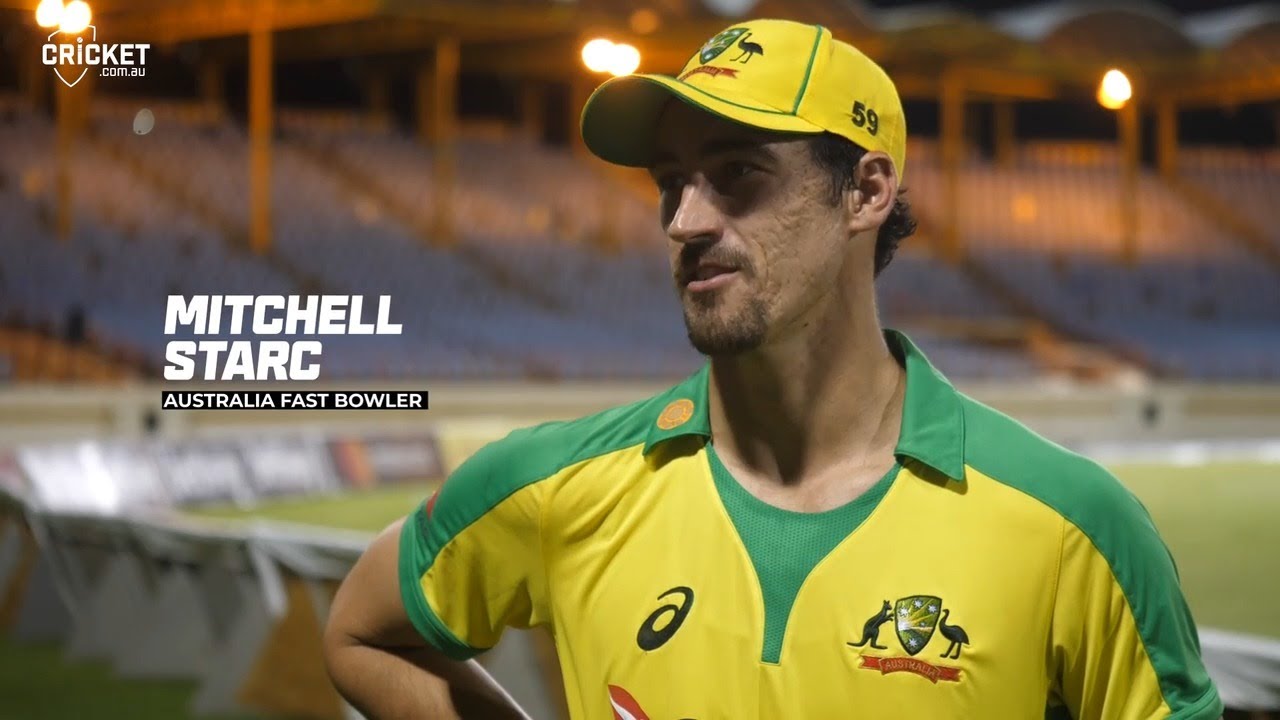 Starc re-lives clutch last over against Andre Russell | West Indies v Australia 2021