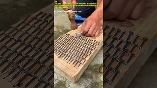 Smart Nail Holder Tool You Didn’t Know You Needed! #tools #woodworking #shorts