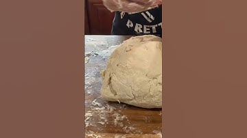 Time Lapse:  Kneading 4 Loaves of French Bread