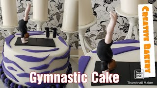 Gymnastic Cake / Gymnast cake