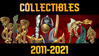 All Ninjago Collectibles (2011-2021)