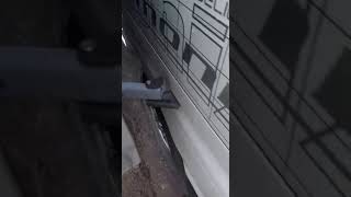 Door extender Mitsubishi Delica