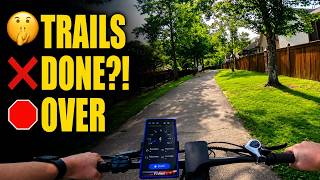 Is the E-Bike Boom Over? Why Older Riders are Abandoning the Trails! 🤫🚲