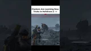 Clankers Are Learning New Tricks in Helldivers 2 💀 | #helldivers2 #gaming #shorts