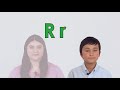 フォニックスアルファベット "R r"の発音～小学校英語SWITCH ON! Grade 1 DVDより【mpi松香フォニックス公式】