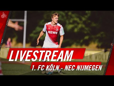 Livestream: 1. FC Köln – NEC Nijmegen | 1. FC Köln