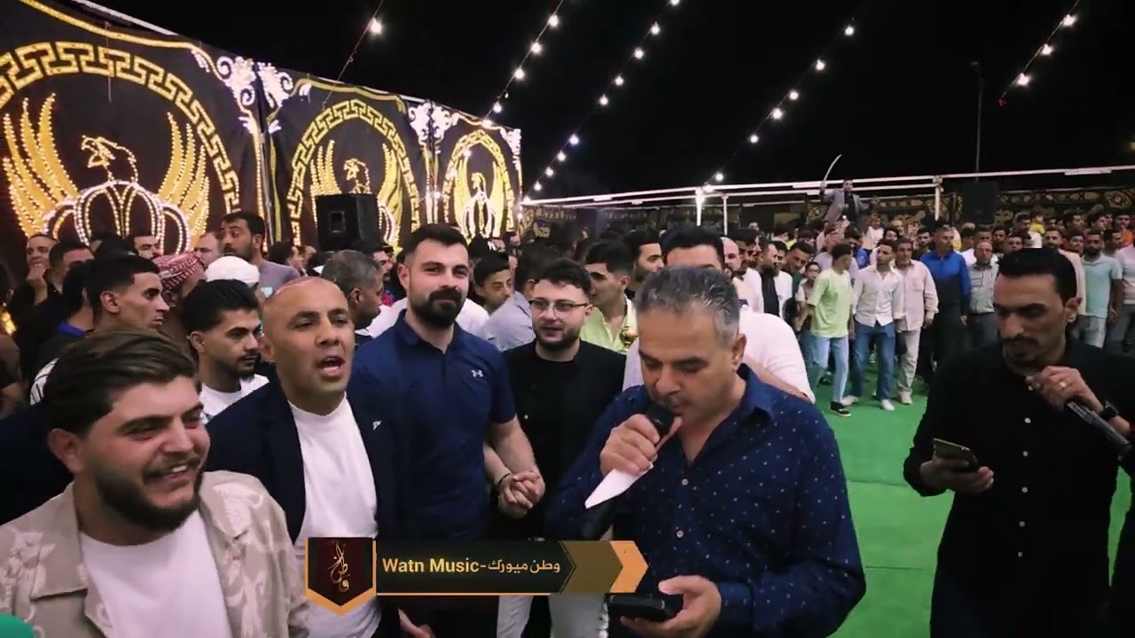 ضبي الشارد مدري الضبي من وين | نجم حوران احمد القسيم | دبكات يرغول_2025