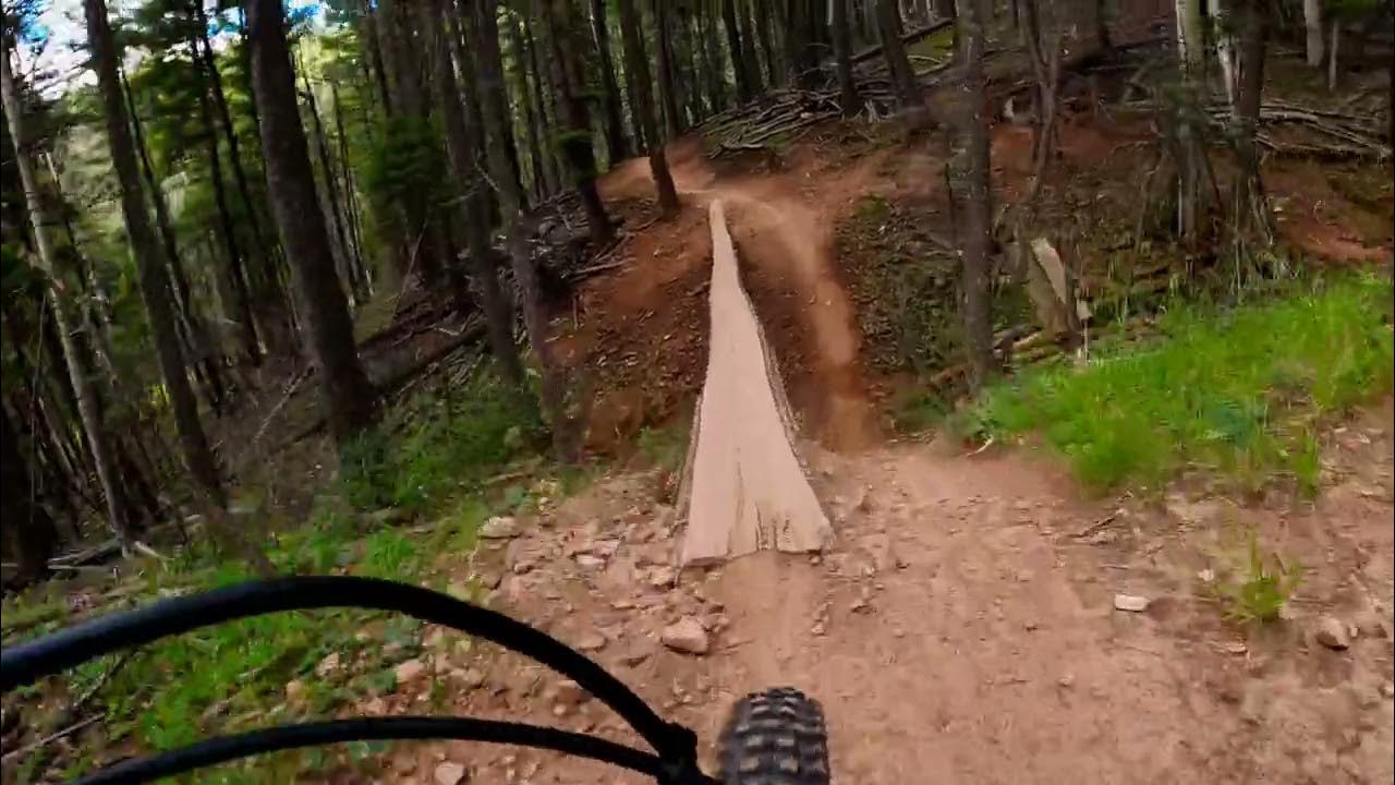 Angel fire, chutes and ladders to deer YouTube