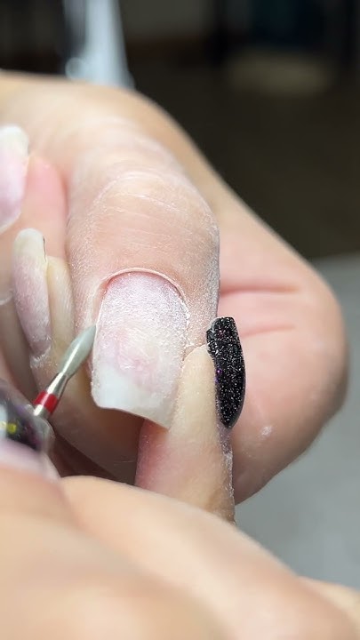 Обработка кутикулы ☺️ чистый маникюр #nailart #маникюр #ногти #nails # ...