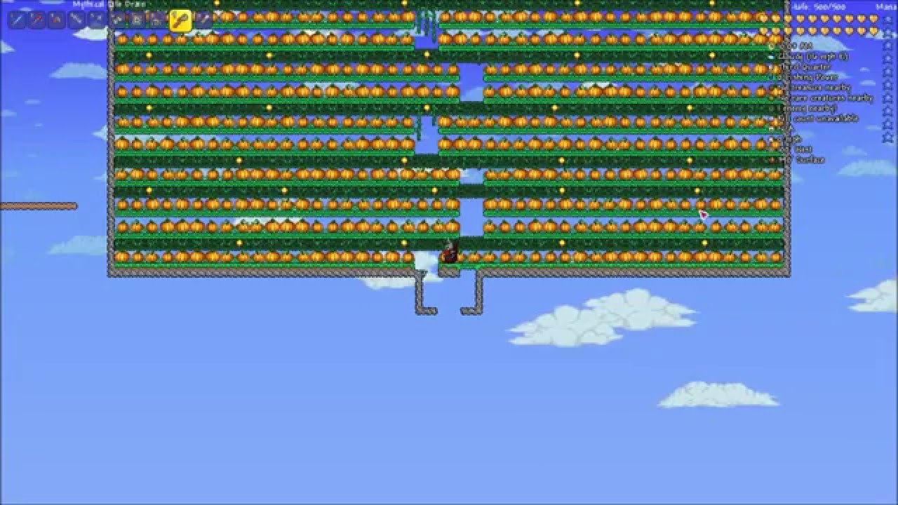 Terraria Pumpkin Farm YouTube