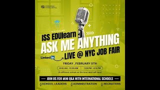 ISS EDUlearn: AMA - Dr. Don Francis