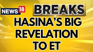 Former Bangladesh PM Sheikh Hasina's Big Revelation, Alleges US Role In Ouster | English News