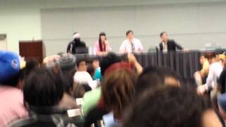 Yusei at AX 2014 Day 1 - Bushiroad panel