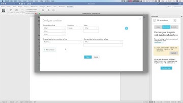 Word Add-in: Change label option in Table Cell condition: