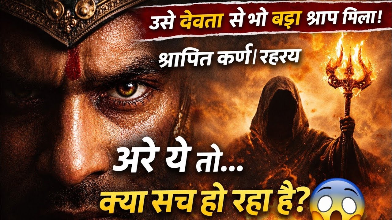 सबने ठुकराया उसे… फिर भी कर्ण सबसे महान था #hindu #mahabharat #krishna #mythology 