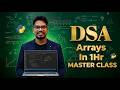 DSA with Python Arrays | DSA in Telugu | Python DSA Array Concept explained in Telugu | PythonLife