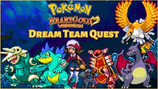 I Beat Pokemon HeartGold With A Shiny Dream Team Compilation + Elite and Champion Battle! Shiny Only