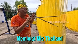 Gundul Kerja di Pabrik Pembuatan Mie Tiaw di Nakhan Patom, Thailand | JEJAK SI GUNDUL (25/09/25)P1