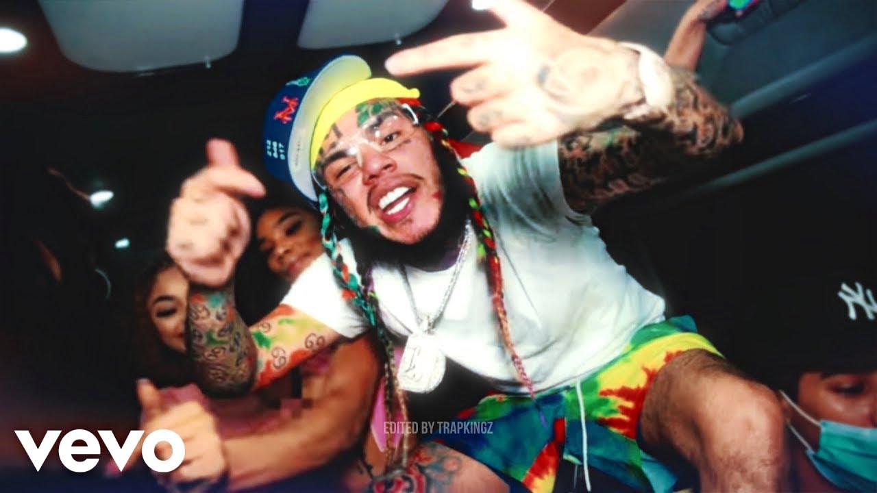 6IX9INE ft. 50 Cent & 42 Dugg - GET BACK (Music Video) - YouTube