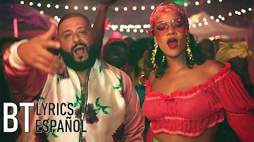 DJ Khaled - Wild Thoughts ft. Rihanna, Bryson Tiller (Lyrics + Español) Video Official