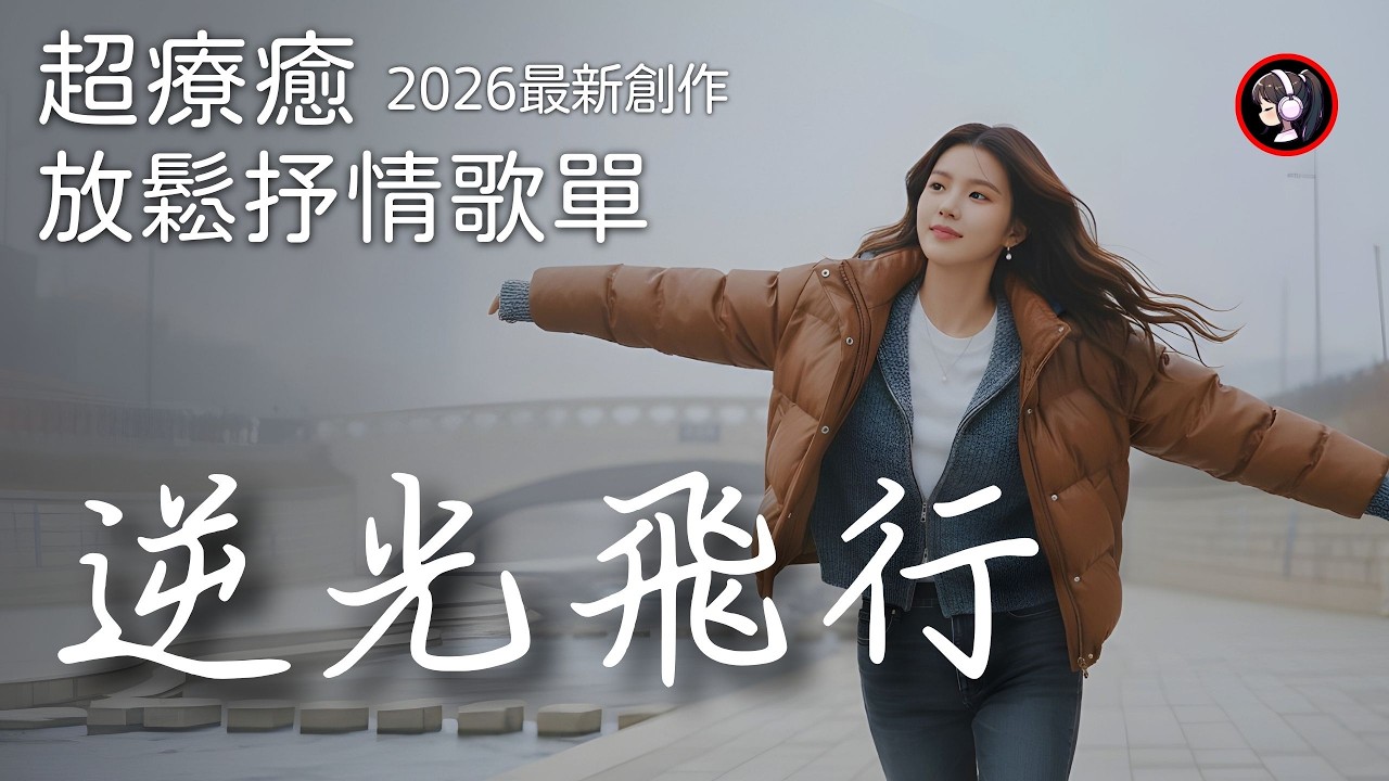 🎧 2026療癒抒情《逆光飛行》好聽的歌・中文歌・華語流行歌曲・中文R&B歌單・放鬆抒情音樂，適合讀書、工作、睡前、等車時聽 #抒情歌 #aimusic #中文歌曲