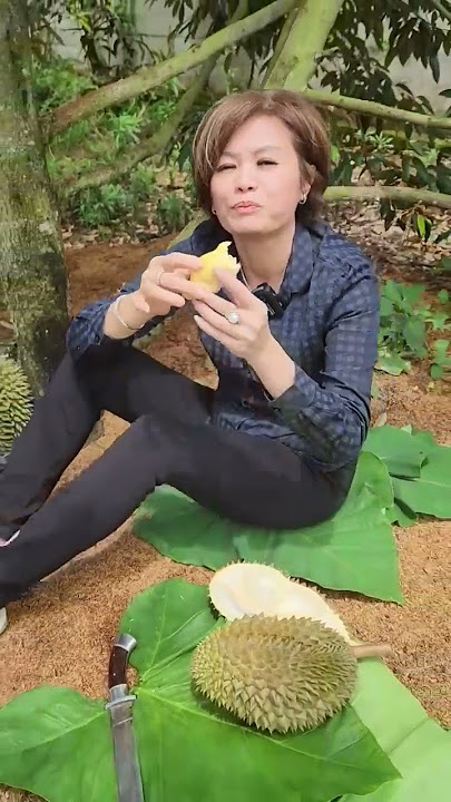 Si tante lg pamer durian #shorts #youtubeshorts #durian #viral #youtube #like #video #live