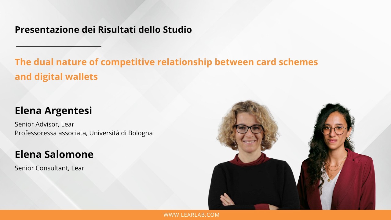 Workshop - Dai wallet digitali ai pagamenti biometrici | Panel 1